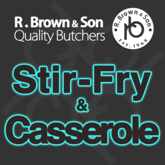 STIR FRY & CASSEROLE